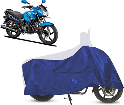 EGAL Two Wheeler Cover for Hero(Glamour Programmed FI BS6, Blue)
