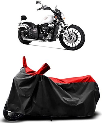 MMSSTAR Waterproof Two Wheeler Cover for Triumph(Daytona 350, Red)