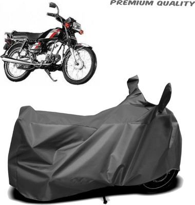 OSOMO Waterproof Two Wheeler Cover for Hero(CD 100 SS, Grey)