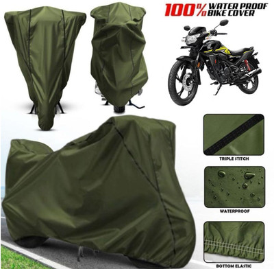Shiv Kanha Waterproof Two Wheeler Cover for Honda(SP 125, Green)