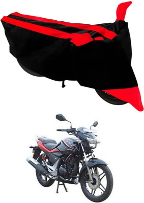 Genipap Two Wheeler Cover for Hero(Xtreme Sports, Black, Red)