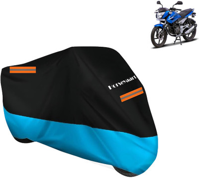 Horseyaart Waterproof Two Wheeler Cover for Bajaj(XCD 125cc, Blue)