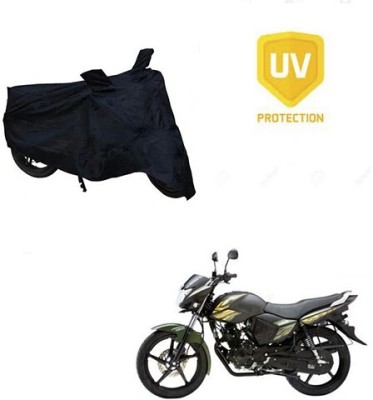 MMSSTAR Waterproof Two Wheeler Cover for Yamaha(Saluto, Black)