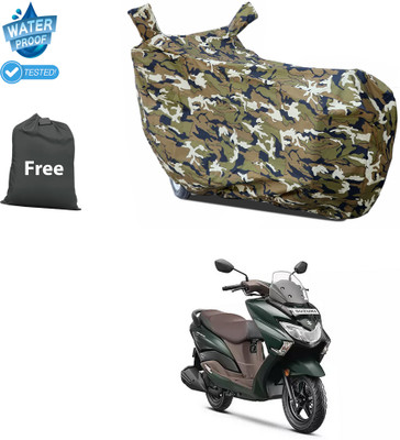 PAGORA Waterproof Two Wheeler Cover for Suzuki(Burgman Street, Yellow)