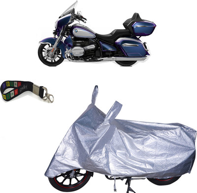 UKIGAL Waterproof Two Wheeler Cover for BMW(BS6, Silver)