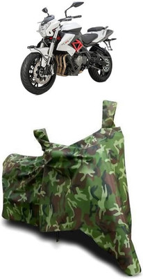 malti Waterproof Two Wheeler Cover for Benelli(TNT 600i, Multicolor)