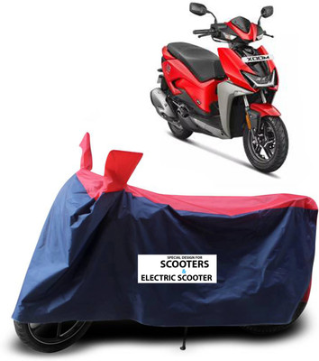 CODOKI Two Wheeler Cover for Hero(Red)