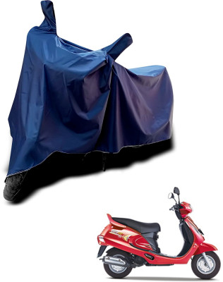KEDIT Two Wheeler Cover for Mahindra(Duro DZ, Blue)
