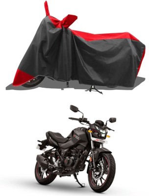 WMIZEXA Waterproof Two Wheeler Cover for Hero(Xtreme 160 R, Red, Black)