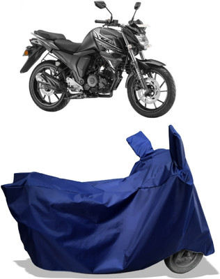 Amexride Two Wheeler Cover for Yamaha(FZ S FI (V 2.0) BS6, Blue)