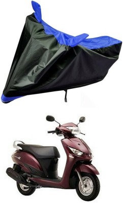 Ascension Two Wheeler Cover for Yamaha(Alpha, Blue, Black)