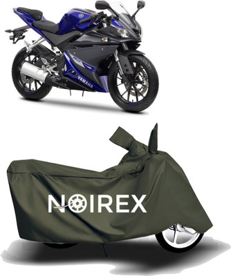 NOIREX Two Wheeler Cover for Yamaha(YZF R15 V3.0, Green)