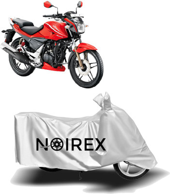 NOIREX Two Wheeler Cover for Hero(Xtreme Sports, Silver)