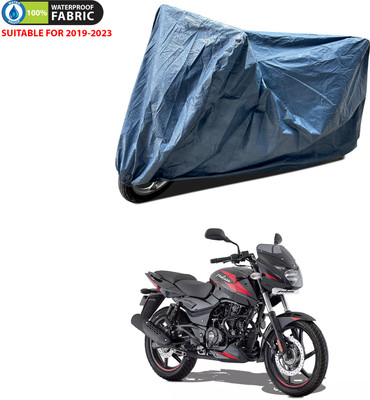 PAGORA Waterproof Two Wheeler Cover for Bajaj(Pulsar 150, Blue)