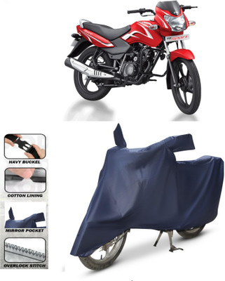 HWSXQAE Waterproof Two Wheeler Cover for TVS(Sport BS6, Blue)