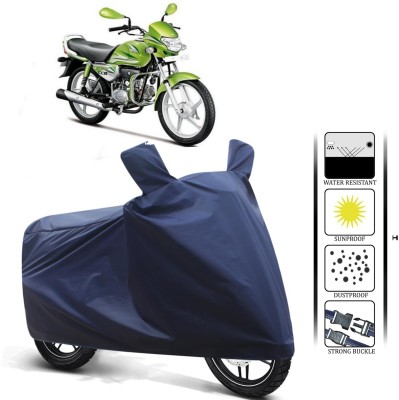 HWSXQAE Waterproof Two Wheeler Cover for Universal For Bike(Karizma, Blue)