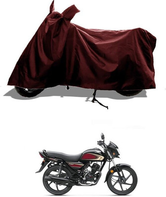AASHTIK MART Two Wheeler Cover for Honda(Dream Neo, Maroon)