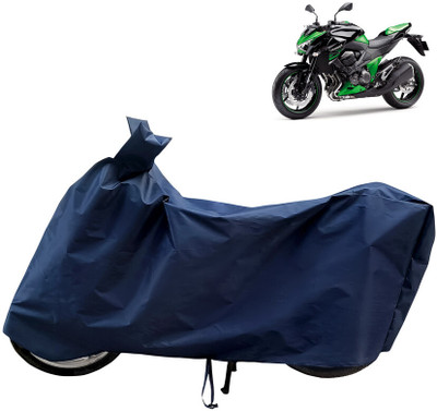 Horseyaart Waterproof Two Wheeler Cover for Kawasaki(Z250 BS6, Blue)