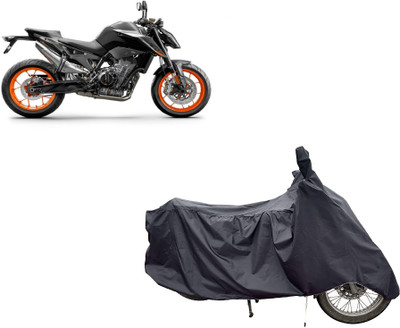 Anlopeproducts Waterproof Two Wheeler Cover for KTM(890 Duke, Grey)