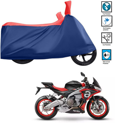 CODOKI Waterproof Two Wheeler Cover for Aprilia(Red)