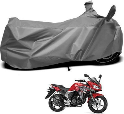 DeepShakshi AUTOMOTIVE Waterproof Two Wheeler Cover for Yamaha(Fazer, Grey)
