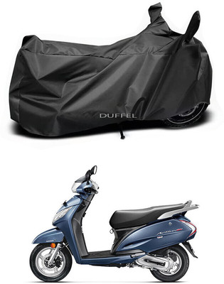 SK AUTO Two Wheeler Cover for Honda(Activa 3G, Black)