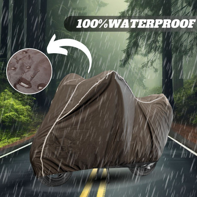 AutoGalaxy Waterproof Two Wheeler Cover for Hero(Maestro, Maroon)