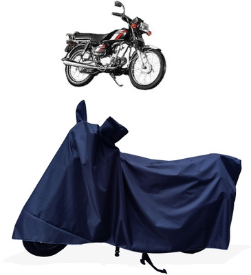 Tricway Two Wheeler Cover for Hero(CD 100 SS, Blue)