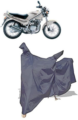 Amexride Two Wheeler Cover for Kinetic(GF 170, Grey)
