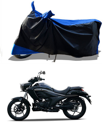 DeepShakshi AUTOMOTIVE Waterproof Two Wheeler Cover for Suzuki(intruder 150, Blue)
