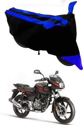 MMSSTAR Waterproof Two Wheeler Cover for Bajaj(Pulsar 180, Blue, Black)