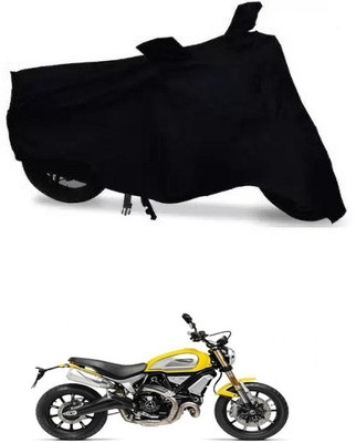 APNEK Waterproof Two Wheeler Cover for Ducati(Scrambler 1100, Black)