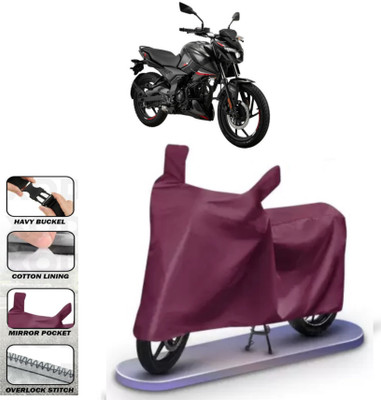 DeepShakshi AUTOMOTIVE Waterproof Two Wheeler Cover for TVS(Maroon)