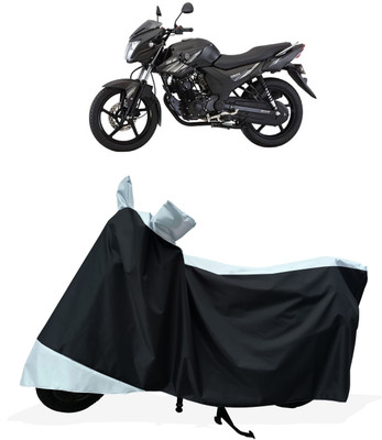Tricway Two Wheeler Cover for Yamaha(SZ-RR BS6, White)