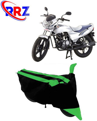RRZ Waterproof Two Wheeler Cover for LML(Freedom DX, Black, Green)