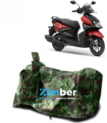 AutoRash Two Wheeler Cover for Yamaha(RayZR 125 Fi, Green)