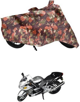 APNEK Waterproof Two Wheeler Cover for Suzuki(Multicolor)