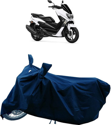 Mdstar Waterproof Two Wheeler Cover for Yamaha(NMax 155, Blue)
