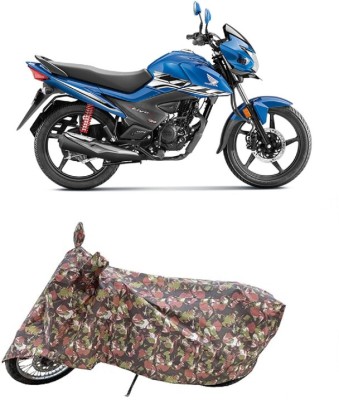 Coxtor Waterproof Two Wheeler Cover for Honda(Livo, Multicolor)