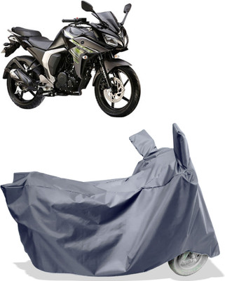 Amexride Two Wheeler Cover for Yamaha(Fazer-FI BS6, Grey)