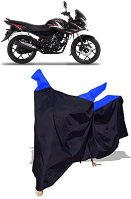 Amexride Two Wheeler Cover for Bajaj(Discover 150 f, Multicolor)