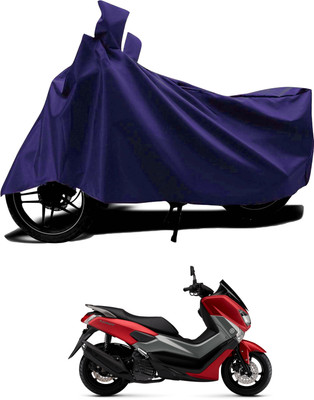 KEDIT Waterproof Two Wheeler Cover for Yamaha(NMax 155 BS6, Blue)