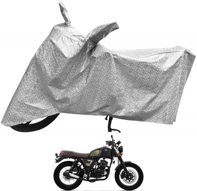 Auto Hub Waterproof Two Wheeler Cover for Keeway(Silver)