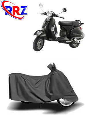 RRZ Waterproof Two Wheeler Cover for LML(Star Euro 150, Grey)