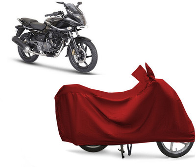 EGAL Two Wheeler Cover for Bajaj(Pulsar 220, Maroon)