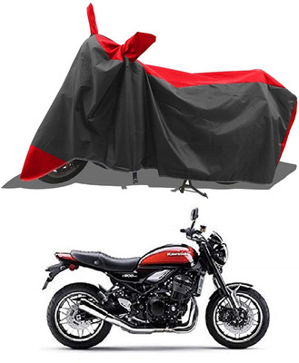 KEDIT Two Wheeler Cover for Kawasaki(Z900 BS6, Red)
