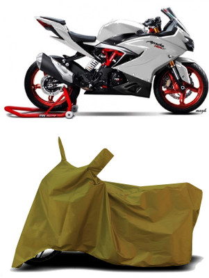 VESMEI Two Wheeler Cover for TVS(Apache RTR 310 BS6, Blue)