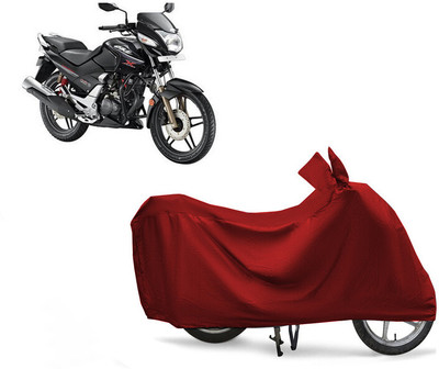 EGAL Two Wheeler Cover for Hero(New CBZ BS6, Maroon)