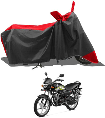 KEDIT Two Wheeler Cover for Honda(CD deluxe, Red)
