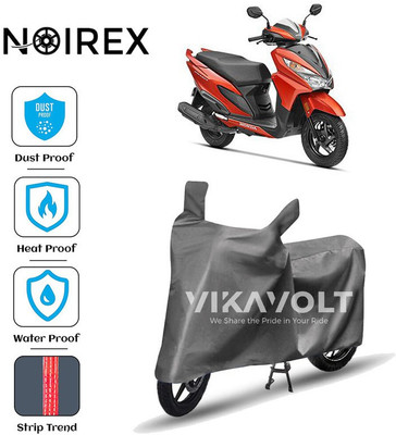 NOIREX Two Wheeler Cover for Honda(Grazia, Grey)